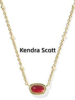 Mini Elisa Gold Satellite Short Pendant Necklace